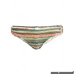 Deep Blue Swim Adult Green Multi Color Aztec Print Side Ring Bikini Bottom Womens XS-XL  B07FQR9C7C